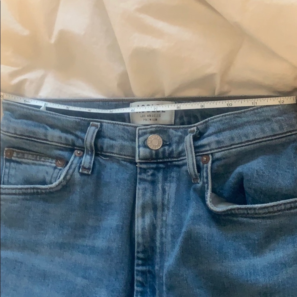 AGOLDE Pinch waist High rise kick - Picture 4 of 5